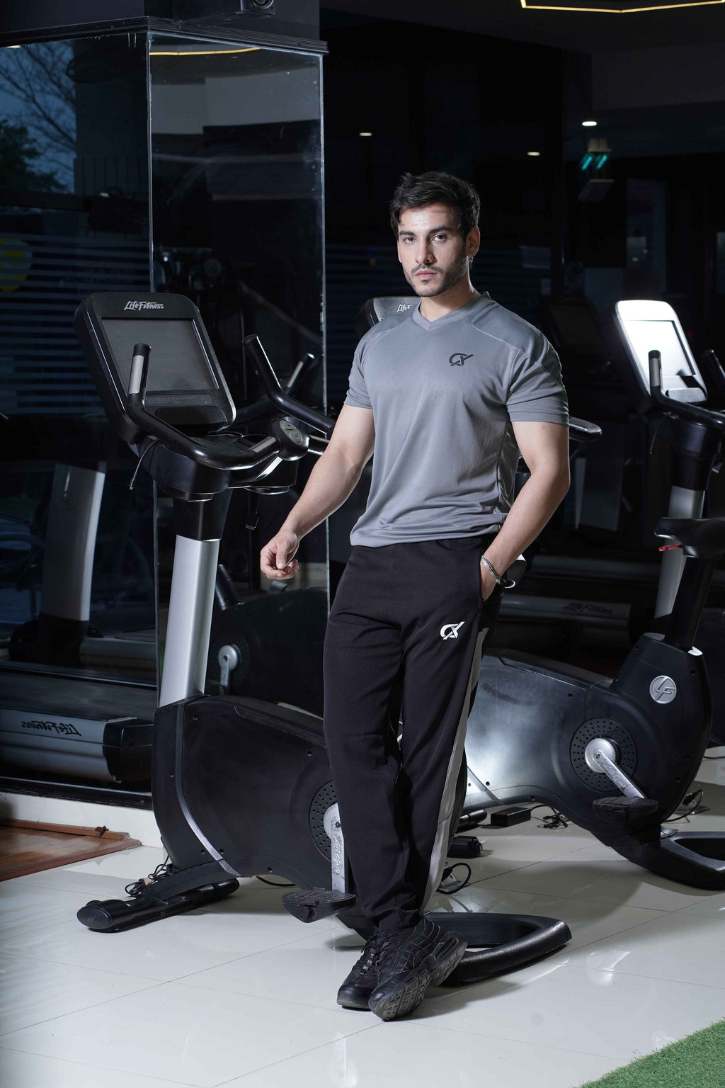 Cx Rhino Run Half-sleeves T-shirt for Men