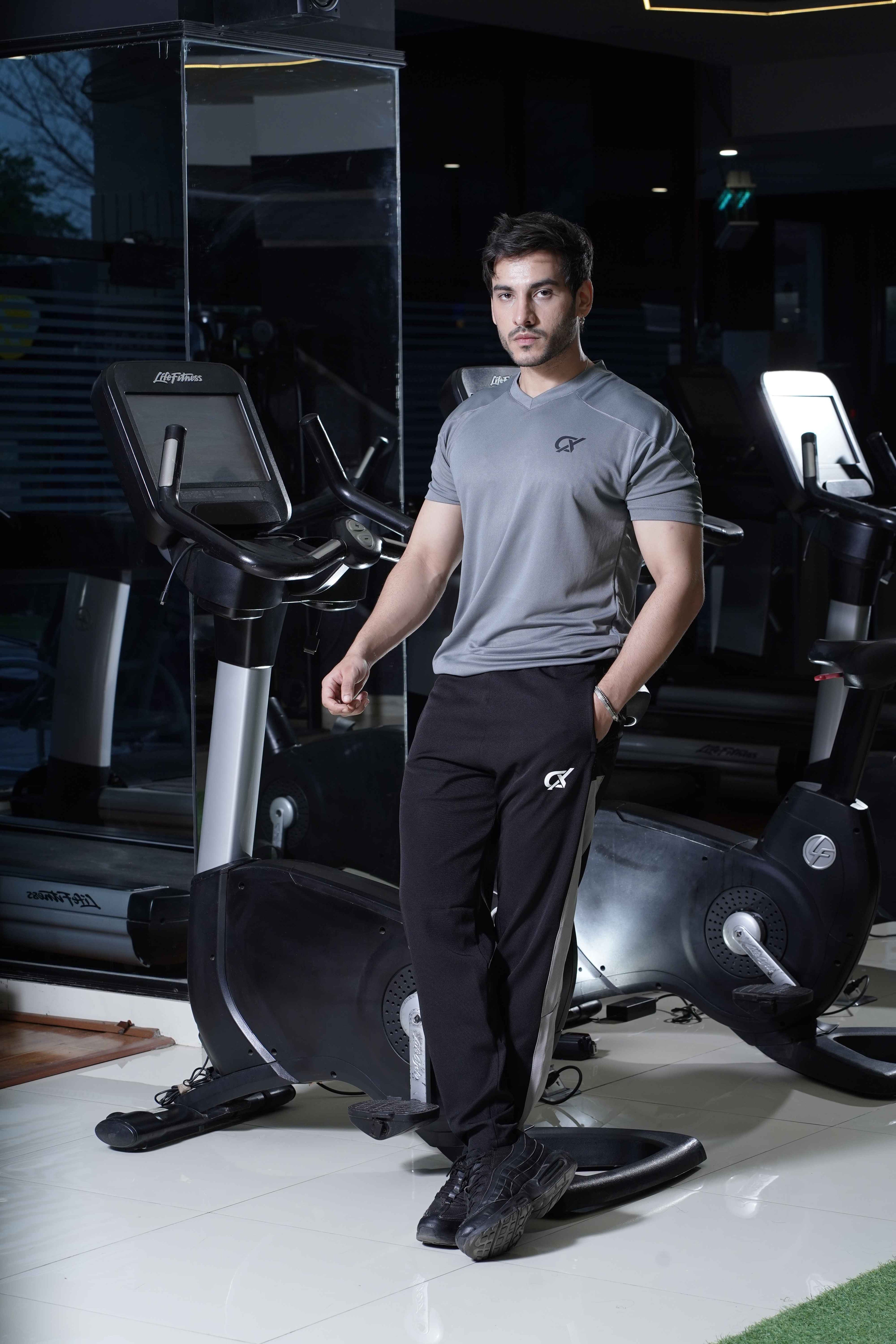 Cx Rhino Run Half-sleeves T-shirt for Men