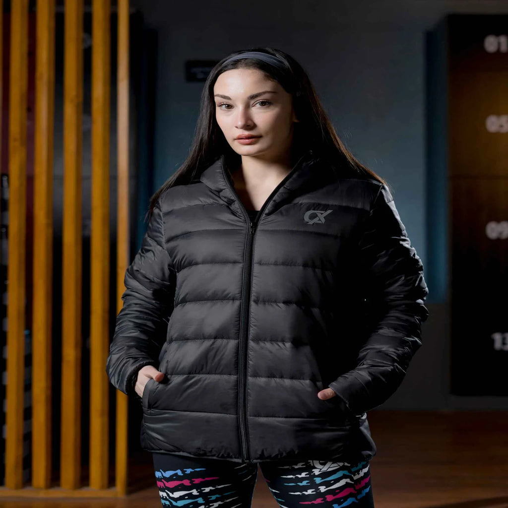 Women's CX Flex Puffer Jacket in Black