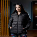 Women's CX Flex Puffer Jacket in Black