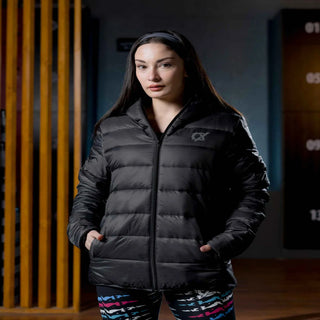 Women's CX Flex Puffer Jacket in Black