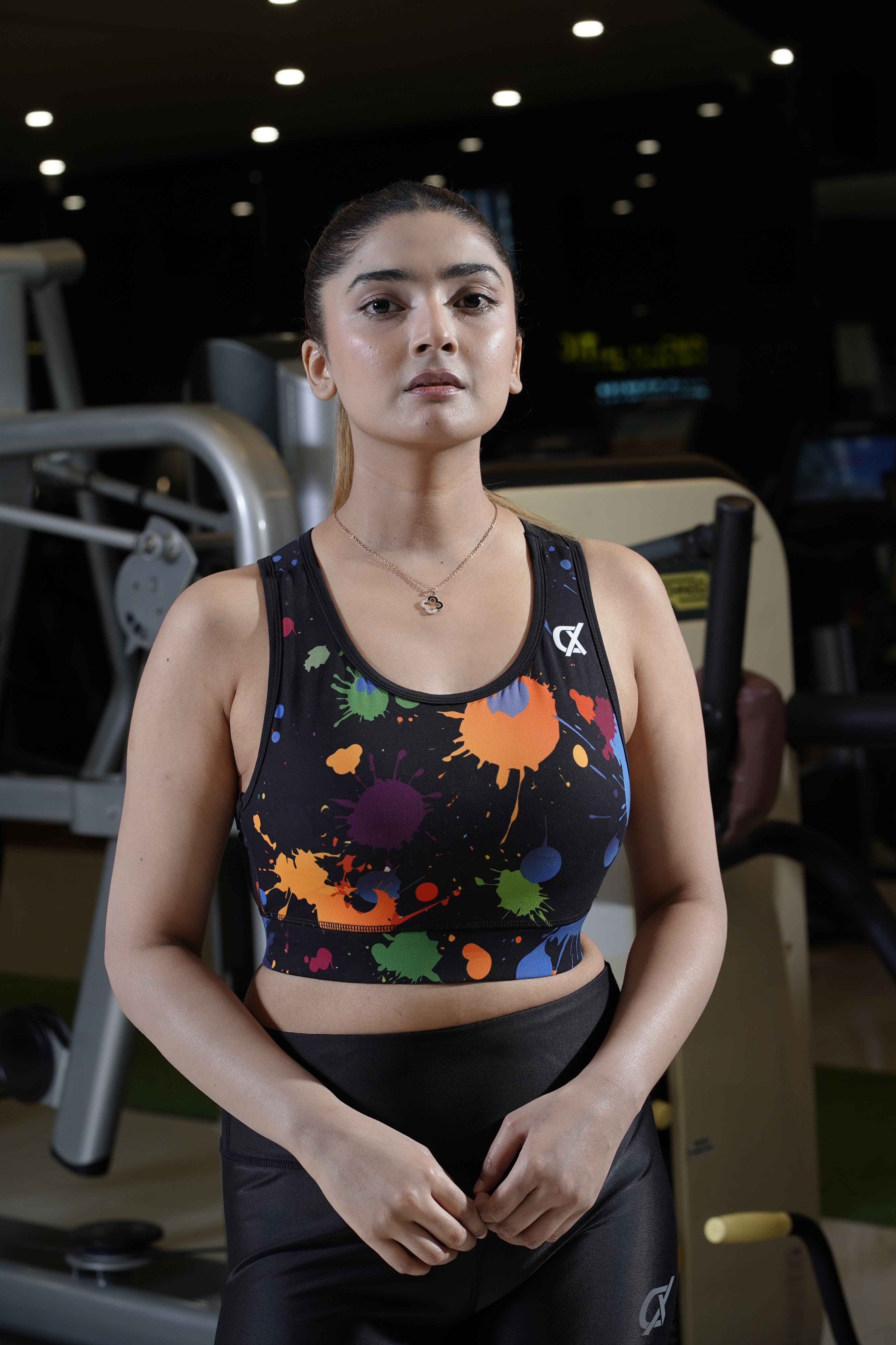 Women's Cx Multi Splash Bra