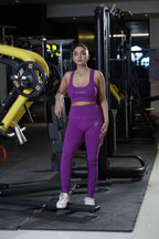 Cx Light Purple Legging for Women