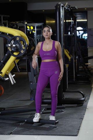Cx Light Purple Legging for Women