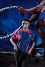 Cx Multi Zone Half Sleeves T-shirt