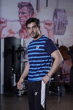 Cx Iron Reach Half Sleeves T-shirt for Men