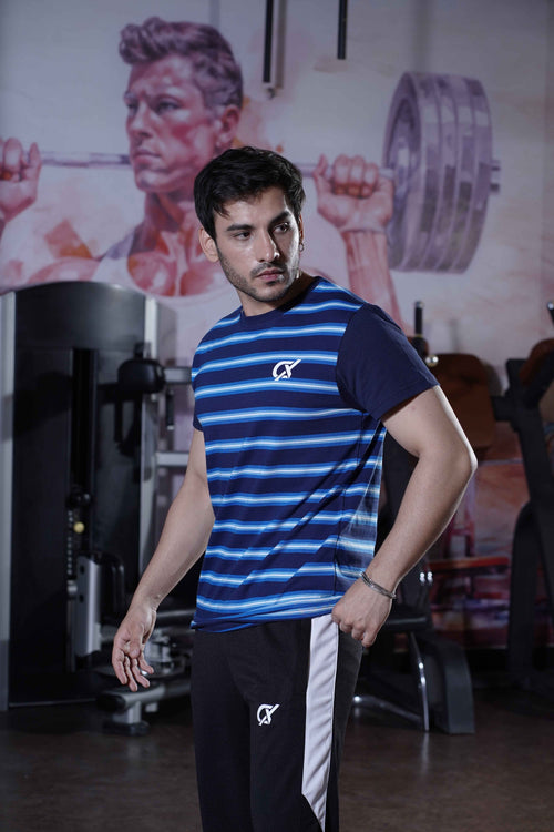 Cx Iron Reach Half Sleeves T-shirt for Men