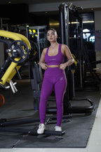 Cx Light Purple Legging for Women