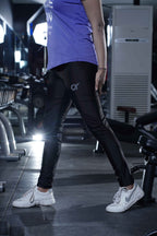 Women's Cx Shred Line Legging in Black