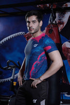 Cx Multi Zone Half Sleeves T-shirt for Men