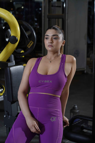 Cx Light Purple Legging for Women