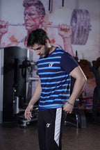 Cx Iron Reach Half Sleeves T-shirt for Men