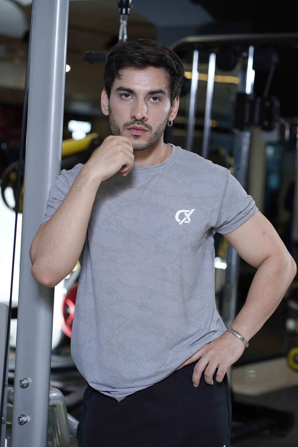 Cx Lean Surge Half Sleeves T-shirt for men