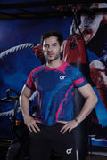Cx Multi Zone Half Sleeves T-shirt for Men